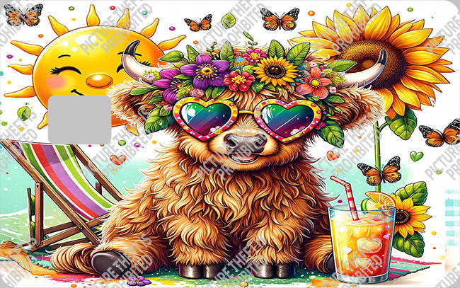 Bank  Card Sticker-BC-1889